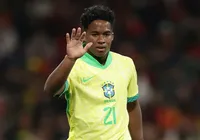 Endrick opina sobre presença de Neymar na Copa do Mundo; confira imagem