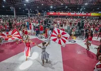 Escola de samba que Lore Improta desfilou vence Carnaval do Rio