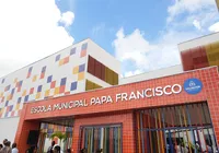 Escola municipal de R$25 milhões é inaugurada em Salvador