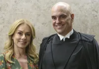 Esposa de Moraes nega ter recebido “prints” de Vorcaro