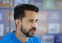 "Esquecer o árbitro", projeta Éverton Ribeiro para jogo com O'Higgins