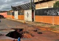 Estádio passa dez anos abandonado após clube mudar de nome e cidade