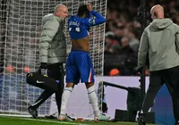 Estêvão sofre lesão grave e pode ficar fora da Copa do Mundo imagem