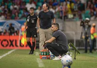 "Estou satisfeito", diz Jair Ventura sobre elenco do Vitória após BaVi imagem