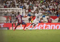 Estreante, Cacá vê bom jogo do Vitória em empate no BaVi imagem
