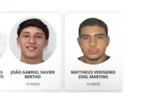 Estupro coletivo: dois foragidos se entregaram à polícia e viram réus