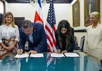 EUA fecham acordo com Costa Rica para deportar imigrantes de outros países imagem