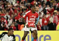 Ex-Bahia brilha na Libertadores com gol no Corinthians aos 40 anos