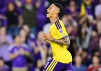 Ex-Bahia estreia no exterior com gol em derrota do Orlando City imagem