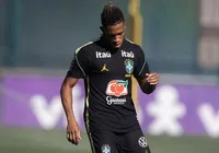 Ex-Bahia pode ganhar chance e ser titular da Seleção Brasileira pela primeira vez imagem