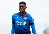 Ex-Bahia se emociona ao relembrar drama no Tricolor: "Momento difícil"