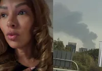 Ex-BBB relata tensão durante explosões em Dubai: “Só Deus mesmo”