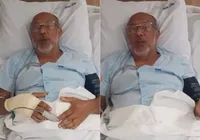 Ex-deputado baiano atualiza estado de saúde após sofrer acidente