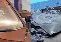 Ex-funcionário é preso após destruir carros de locadora na Bahia