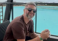 Ex-marido de Sandy sofre tentativa de assalto: “Cortes no pescoço”