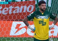 Ex-Vitória assume o gol após lesão de goleiro do Goiás no Mineirão