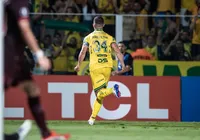Ex-Vitória, João Vitor marca primeiro gol do Mirassol na Libertadores imagem