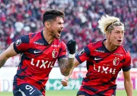 Ex-Vitória vive fase artilheira e chega a quase 100 gols no Japão