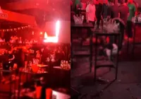 Explosão de bomba em boate deixa 34 feridos