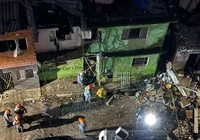 Explosão mata uma pessoa, deixa três feridas e atinge 35 imóveis imagem