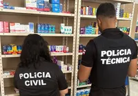 Farmácia é interditada e 700 medicamentos são apreendidos em ação na RMS