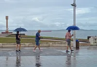 Feriado do Dia do Trabalhador tem previsão de chuva; confira