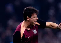 Fernando Diniz critica gramado do Barradão "Não favorece o jogo"