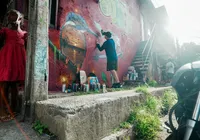 Festival de graffiti encerra edição histórica em Salvador com arte e shows imagem