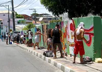 Festival de grafitti ocupa Salvador com arte urbana e shows gratuitos