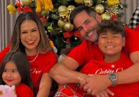 Filho de Simone Mendes realiza tratamento para crescer imagem