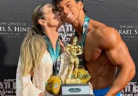 Filho de Xanddy e Carla ganha medalhas em campeonato de fisiculturismo imagem