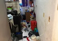 Filho é preso após deixar mãe de 71 anos em situação de abandono