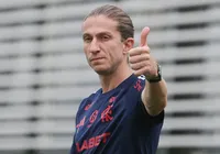 Flamengo demite Filipe Luis após 8x0 no Madureira imagem