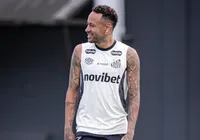 Fora da Seleção, Neymar volta a ser desfalque no Santos