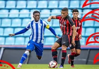 Fora de casa, Vitória empata com o Avaí no Brasileirão Sub-20