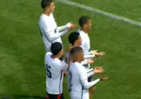 Fora de casa, Vitória empata com o Palmeiras pelo Brasileirão Sub-20