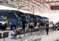 Foragida por furto no metrô de SP é presa na Rodoviária de Salvador imagem