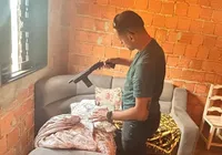 Foragido é preso após matar a tiros duas pessoas em município baiano imagem