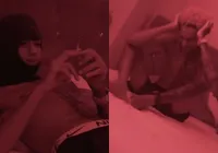 Foragido, Oruam ignora Justiça e surge de tornozeleira em novo clipe imagem