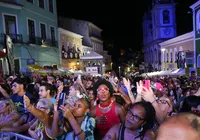 Forró e mais: shows gratuitos agitam o Centro Histórico de Salvador