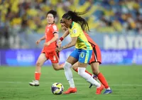 Futebol feminino: Brasil domina Coreia do Sul e vence com goleada