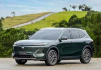 Geely lança SUV híbrido EX5 no Brasil com promessa de 1.300 km de autonomia