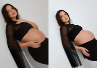 Grávida, modelo denuncia abuso sexual cometido por obstetra imagem