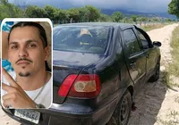 Homem é encontrado morto dentro de carro crivado de tiros na Bahia