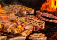 Homem é preso ao furtar mercado para fazer churrasco