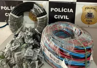 Homem é preso por furtar e vender fios e conectores da Coelba