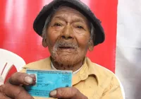 Homem mais velho do mundo morre dias antes do aniversário