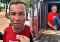 Homem mata esposa a facadas e ao ser preso pede para morrer imagem