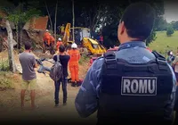 Homem morre esmagado após laje de casa que construía desabar na Bahia