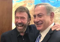 Homenagem de Netanyahu escancara conservadorismo de Chuck Norris imagem